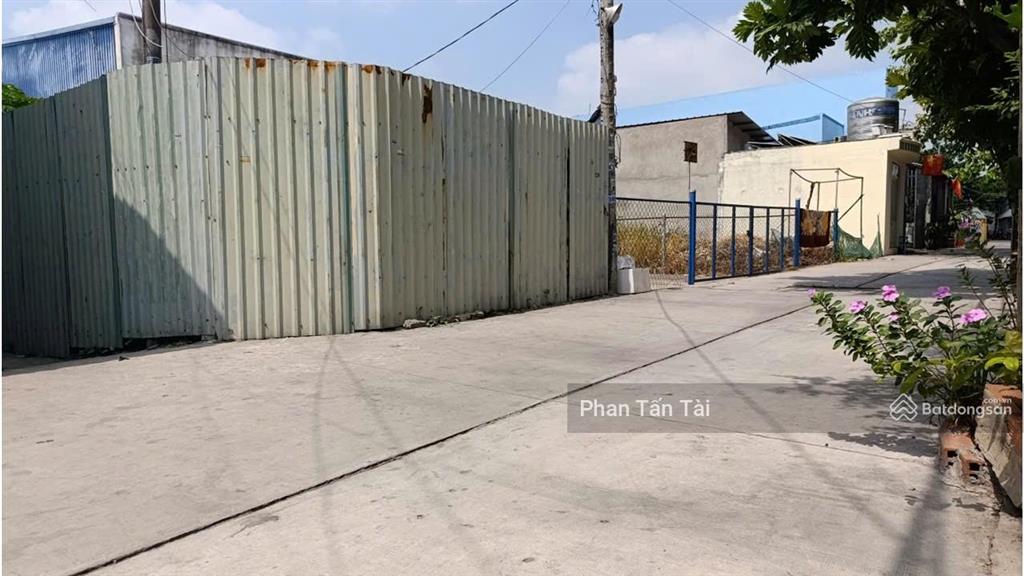 Bán 4,7 tỷ đất thổ cư 157m2 ô tô 16c thông trần đại nghĩa giáp tân tạo gần xoay an lạc võ văn kiệt