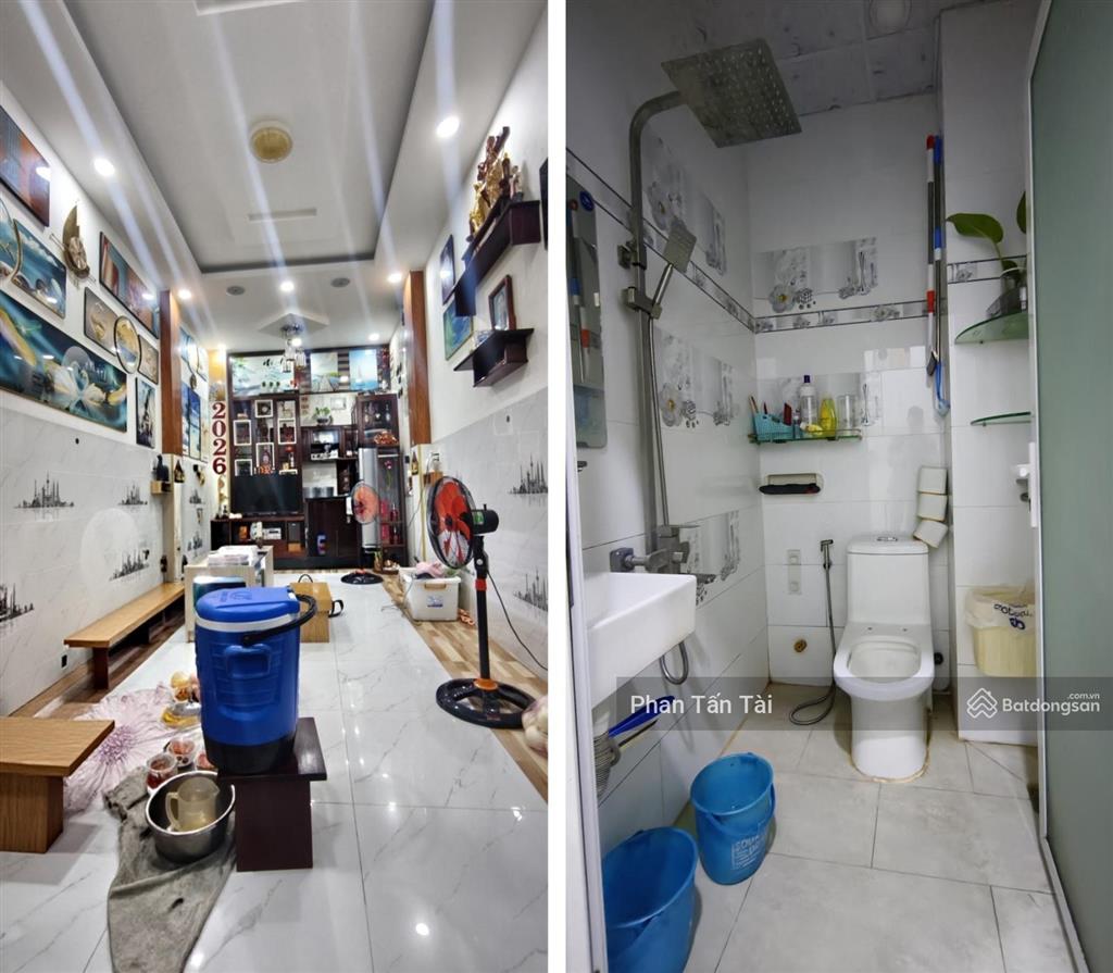 Bán nhà 3 tầng ở ngay trần đại nghĩa cạnh vx an lạc, kinh dương vương 76m² sàn 4,2 tỷ tl mở hẻm 12m