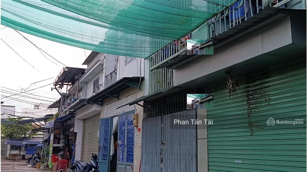 Bán 1,9 tỷ nhà cạnh kdc vĩnh lộc bình tân kc trệt + gác 33m2 sàn hẻm 6m thông đs2, lk45 lê đức anh