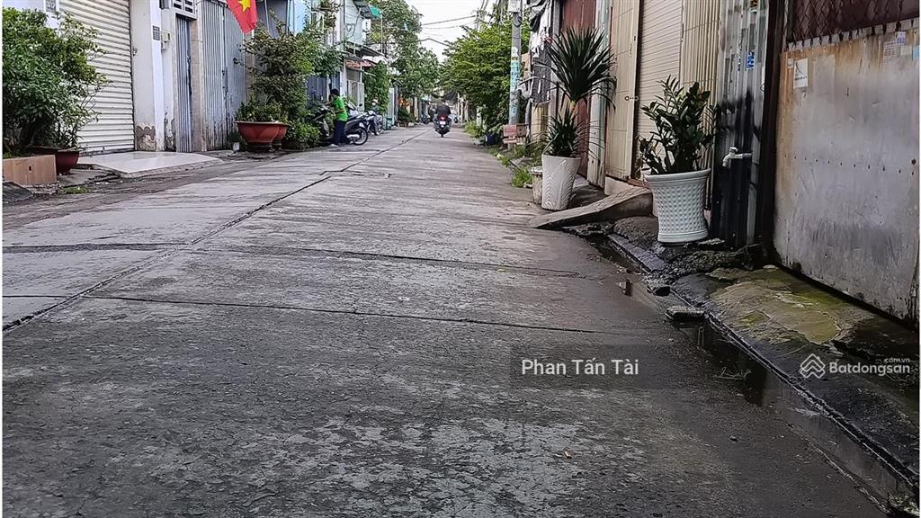 Bán 1,9 tỷ nhà cạnh kdc vĩnh lộc bình tân kc trệt + gác 33m2 sàn hẻm 6m thông đs2, lk45 lê đức anh