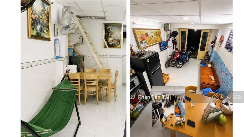 Bán 1,9 tỷ nhà cạnh kdc vĩnh lộc bình tân kc trệt + gác 33m2 sàn hẻm 6m thông đs2, lk45 lê đức anh