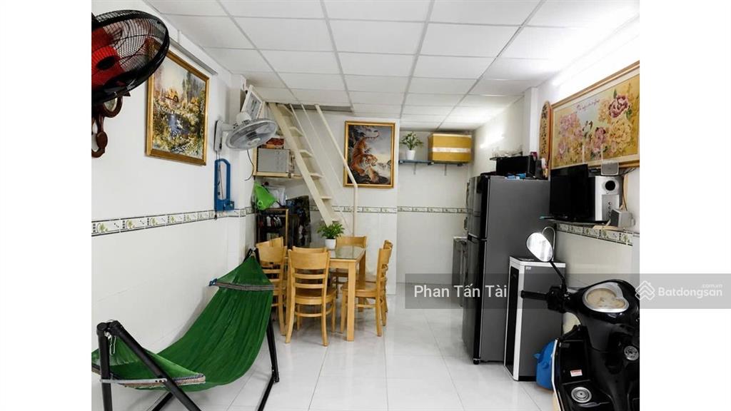 Bán 1,9 tỷ nhà cạnh kdc vĩnh lộc bình tân kc trệt + gác 33m2 sàn hẻm 6m thông đs2, lk45 lê đức anh