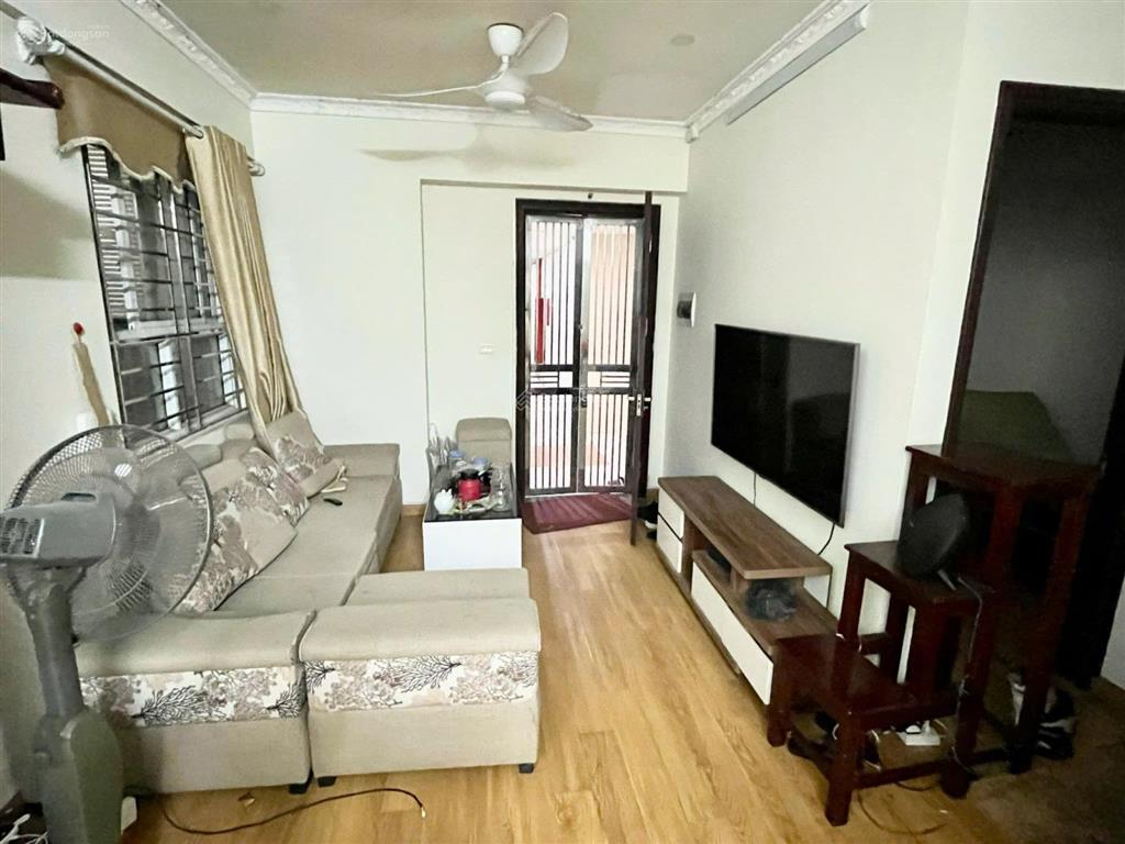 Cho thuê căn hộ ct1a1 tây nam linh đàm dt 45m2  2pn 1wc  full nội thất  giá 7tr/tháng