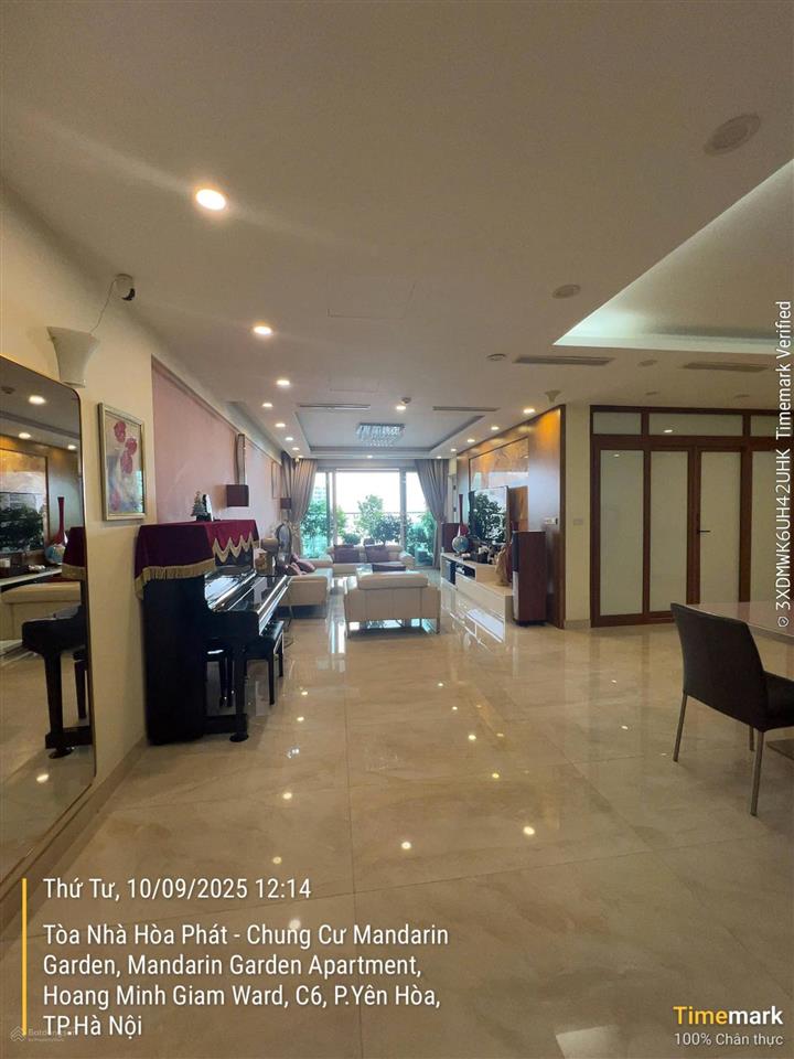 Quỹ căn hộ cho thuê chung cư mandarin hmg giá hợp lý.  0903 296 ***