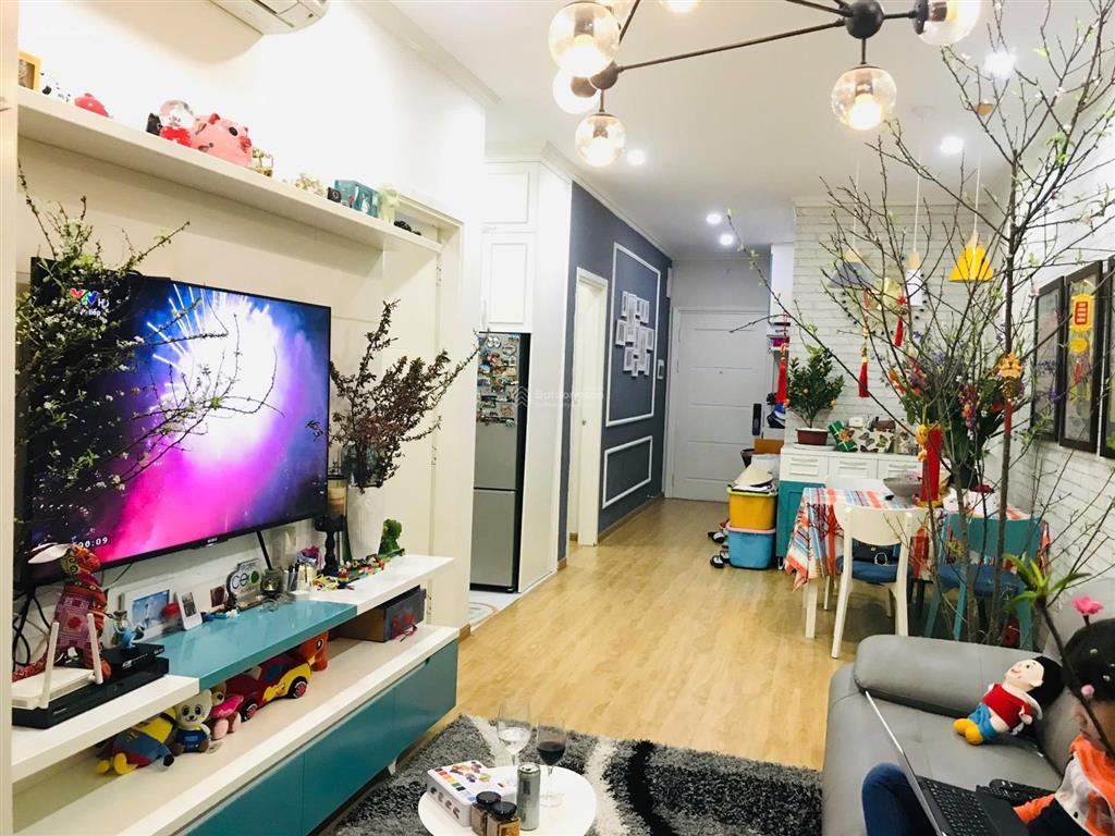 Cho thuê cc 2pn, 75m2, 15 triệu tại handi resco lê văn lương, thanh xuân, hà nội bao đẹp.