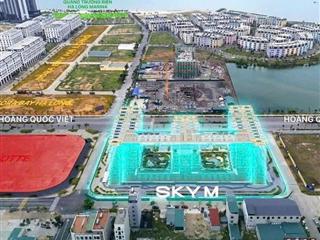 Bán căn hộ studio cao cấp dt 36m2 dự án sky m hạ long view vịnh rất đẹp, tầng cao thoáng