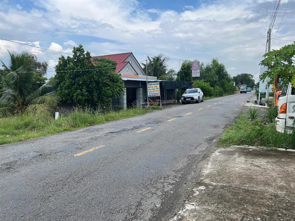 Bán đất full thổ làm kho xưởng