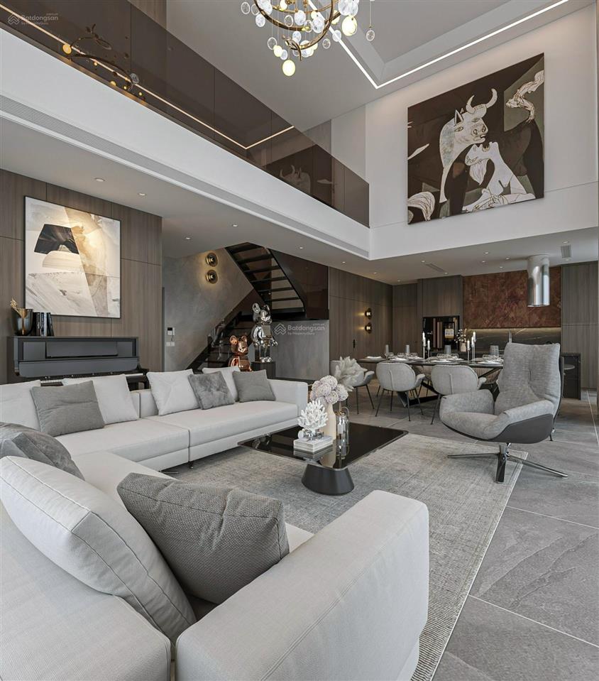 Penthouse view sông| nhận nhà ngay| gía chỉ từ 18.3 tỷ| 212m2