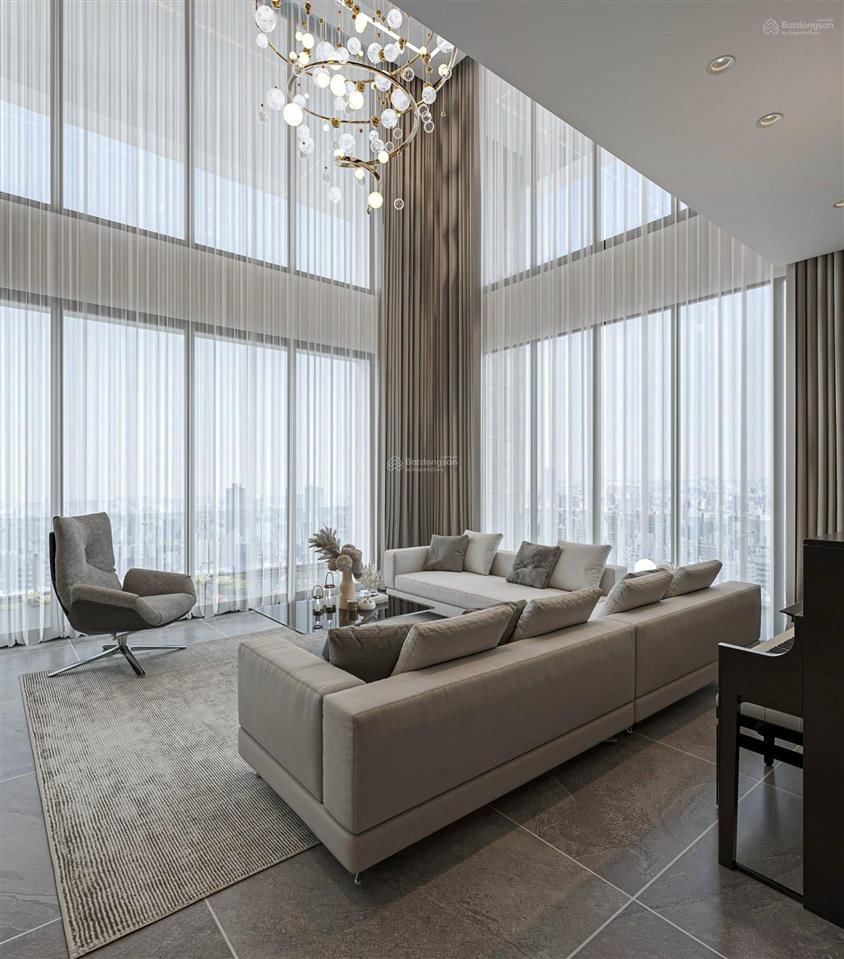 Penthouse view sông| nhận nhà ngay| gía chỉ từ 18.3 tỷ| 212m2
