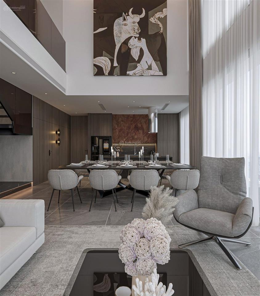 Penthouse view sông| nhận nhà ngay| gía chỉ từ 18.3 tỷ| 212m2