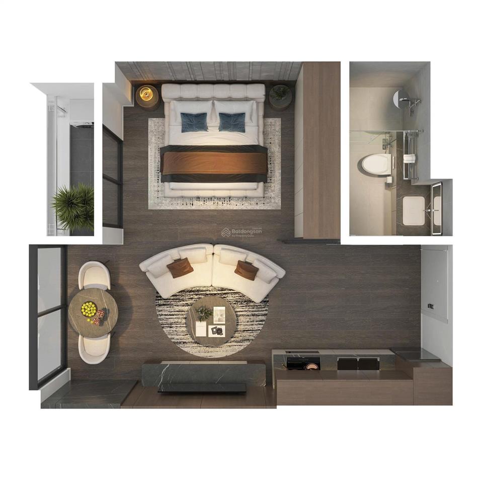 Studio sunshine legend city chỉ 2,095 tỷ, vốn 575 triệu, ls 0% 36 tháng