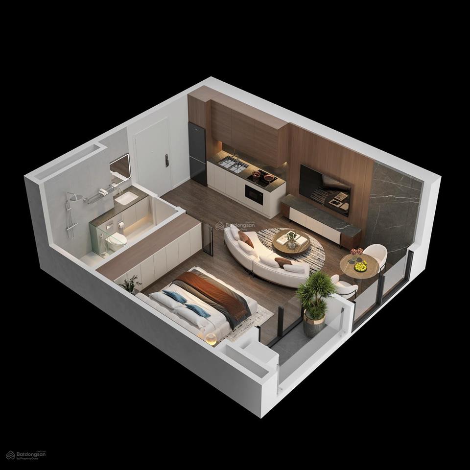 Studio sunshine legend city chỉ 2,095 tỷ, vốn 575 triệu, ls 0% 36 tháng
