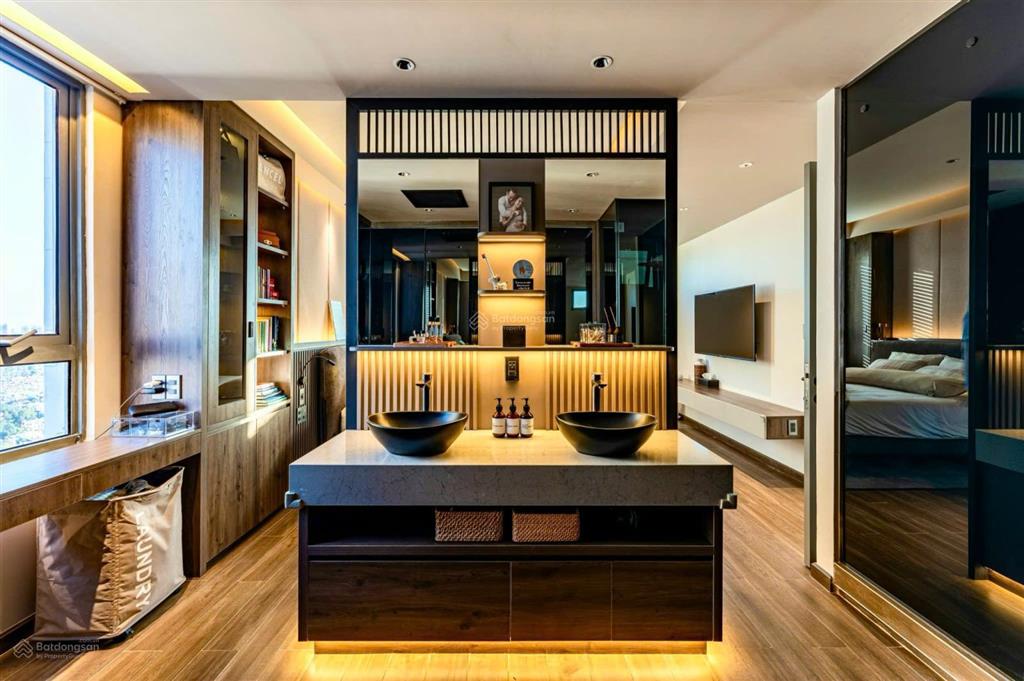 Cho thuê căn ghép 4pn masteri thảo điền, nhà đẹp.  xem nhà 0902 487 *** em my