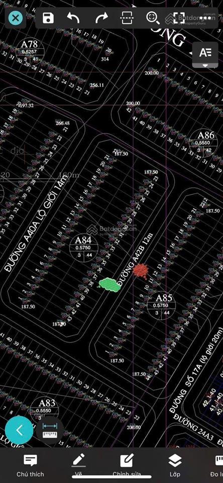 Bán gấp lô đất 125m2, vị trí đẹp ngay kcn tân đức giá chỉ 2 tỷ, giá cực tốt để đầu tư
