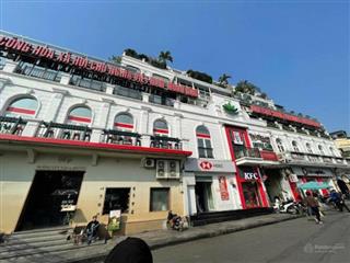 LinhHK cho thuê mp Đinh Tiên Hoàng 30m, mt4m, 50trieu, view Hồ Gươm