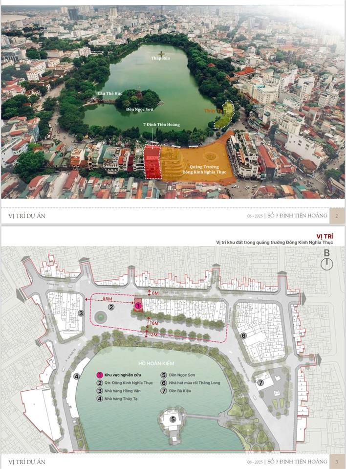 LinhHK cho thuê mp Đinh Tiên Hoàng 30m, mt4m, 50trieu, view Hồ Gươm