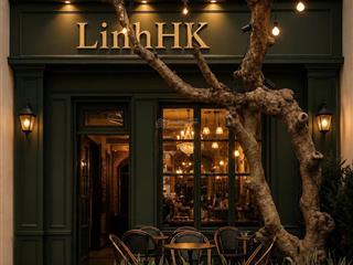 Linhhk cho thuê nhà pháp cổ dt 100m2 mt 5m 70tr