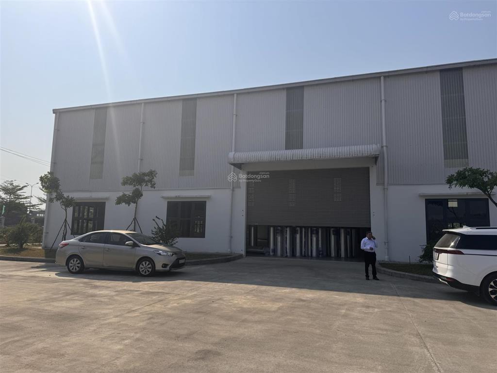 Nhà xưởng 1560m2 tại khu công nghiệp tam hiệp, núi thành, đà nẵng, sẵn sàng cho thuê