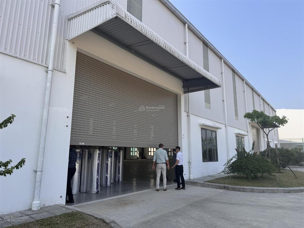 Nhà xưởng 1560m2 tại khu công nghiệp tam hiệp, núi thành, đà nẵng, sẵn sàng cho thuê