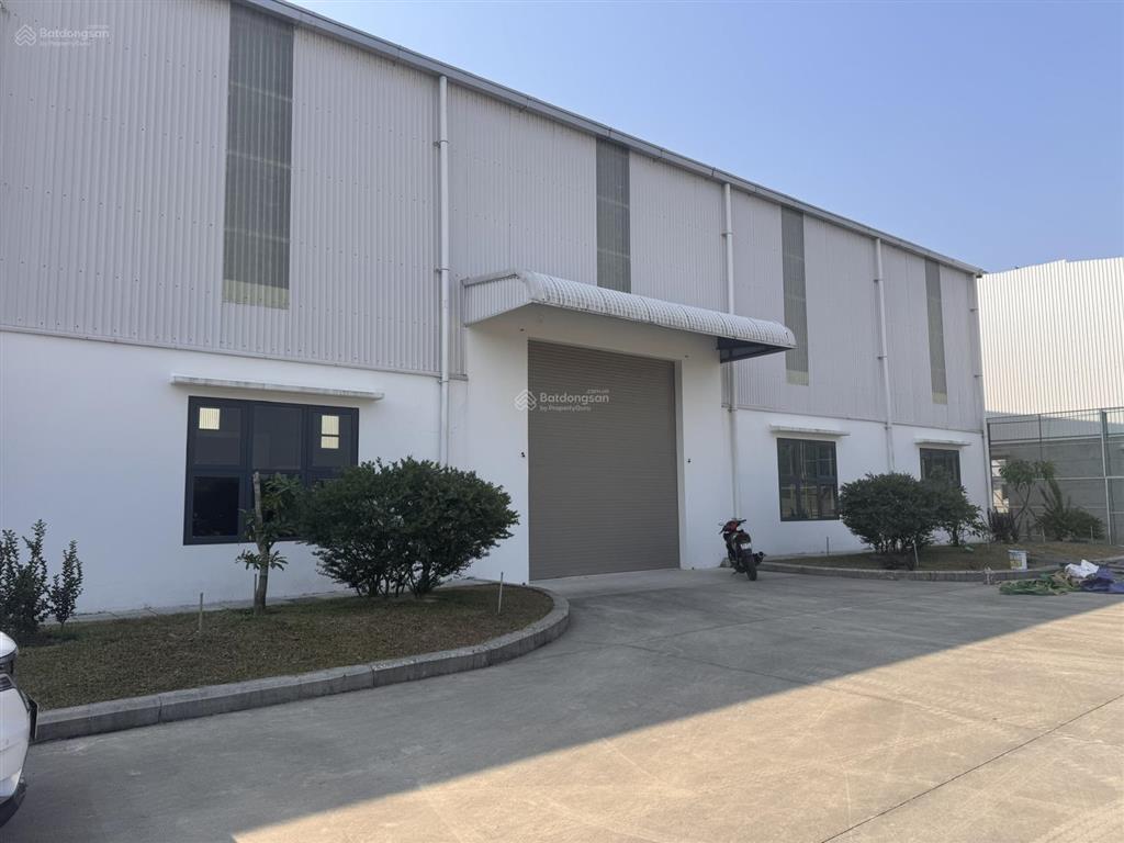 Nhà xưởng 1560m2 tại khu công nghiệp tam hiệp, núi thành, đà nẵng, sẵn sàng cho thuê