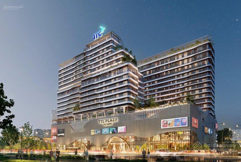 Bán studio ttc plaza đà nẵng | 47.25m² | view vịnh biển | ngay aeon mall | giá chỉ 2.366 tỷ