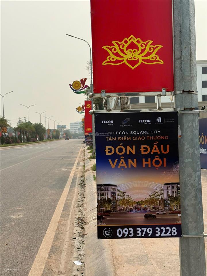 Đất trung tâm square city cách quảng trường vạn xuân 90m2 giá 39tr/m²