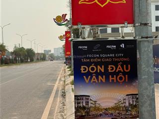 Đất trung tâm square city cách quảng trường vạn xuân 90m2 giá 39tr/m²