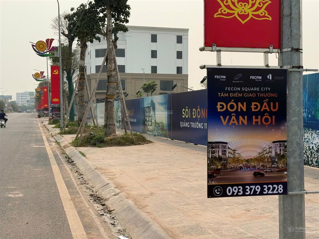Đất trung tâm square city cách quảng trường vạn xuân 90m2 giá 39tr/m²