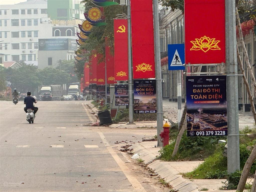 Đất trung tâm square city cách quảng trường vạn xuân 90m2 giá 39tr/m²