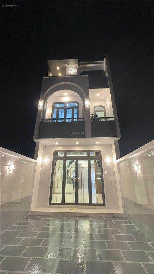 Nhà mặt tiền bàu giã, củ chi 114,5m² 3pn full nội thất, dọn vào ở ngay