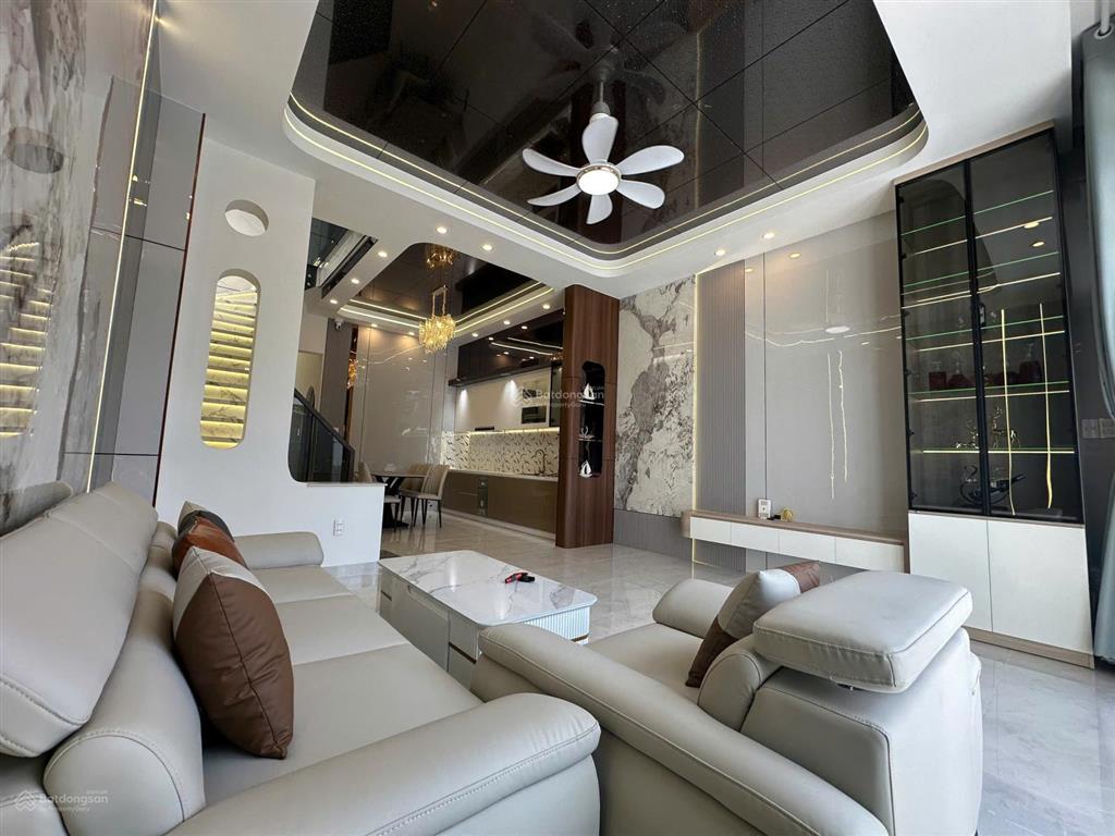 Nhà mặt tiền bàu giã, củ chi 114,5m² 3pn full nội thất, dọn vào ở ngay