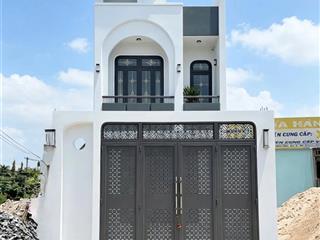 Chính chủ bán nhà mặt tiền đường bàu giã, củ chi, 114,5m², 3pn, tặng full nội thất