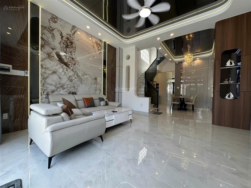 Nhà mặt tiền bàu giã, củ chi 114,5m² 3pn full nội thất, dọn vào ở ngay