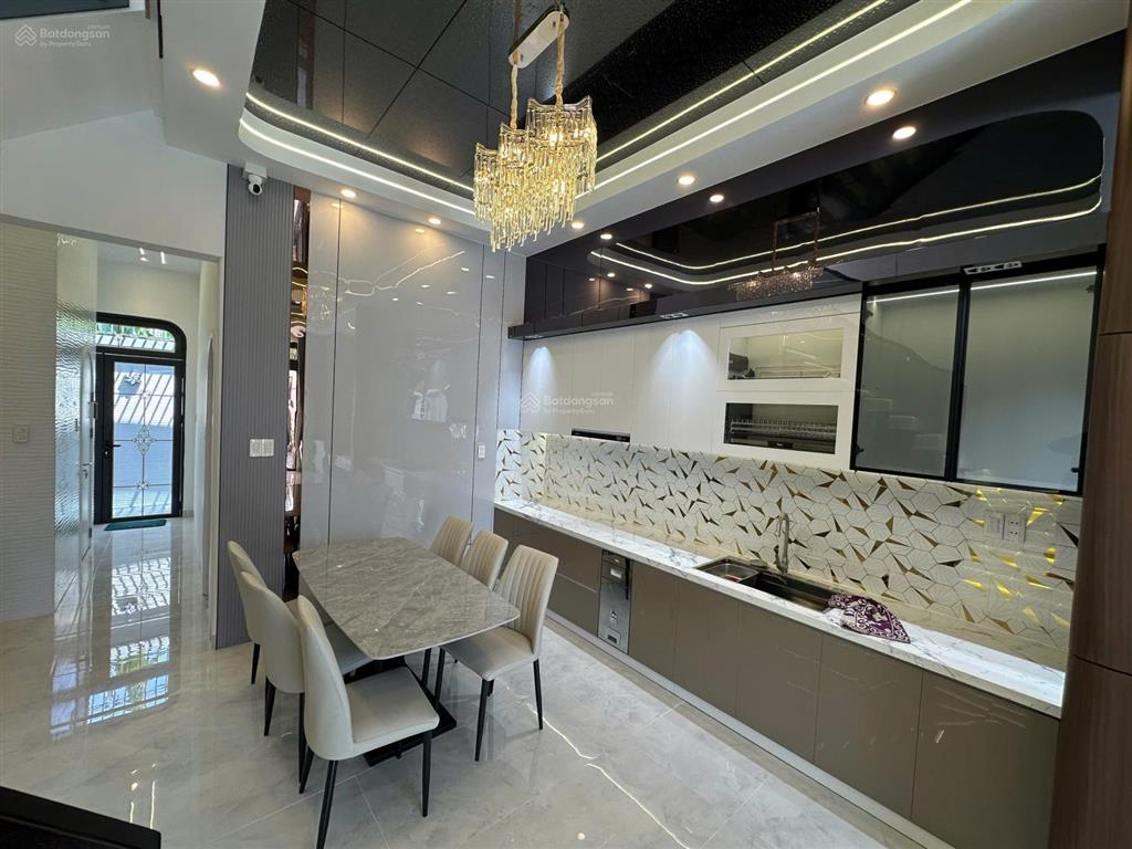 Nhà mặt tiền bàu giã, củ chi 114,5m² 3pn full nội thất, dọn vào ở ngay
