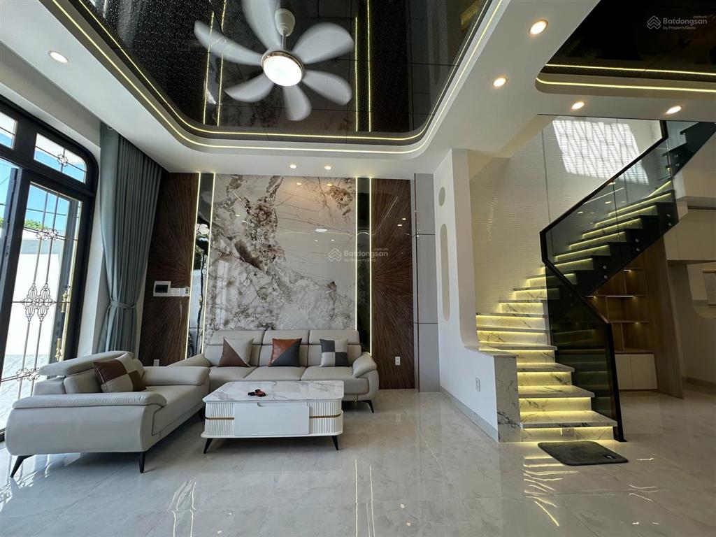 Nhà mặt tiền bàu giã, củ chi 114,5m² 3pn full nội thất, dọn vào ở ngay