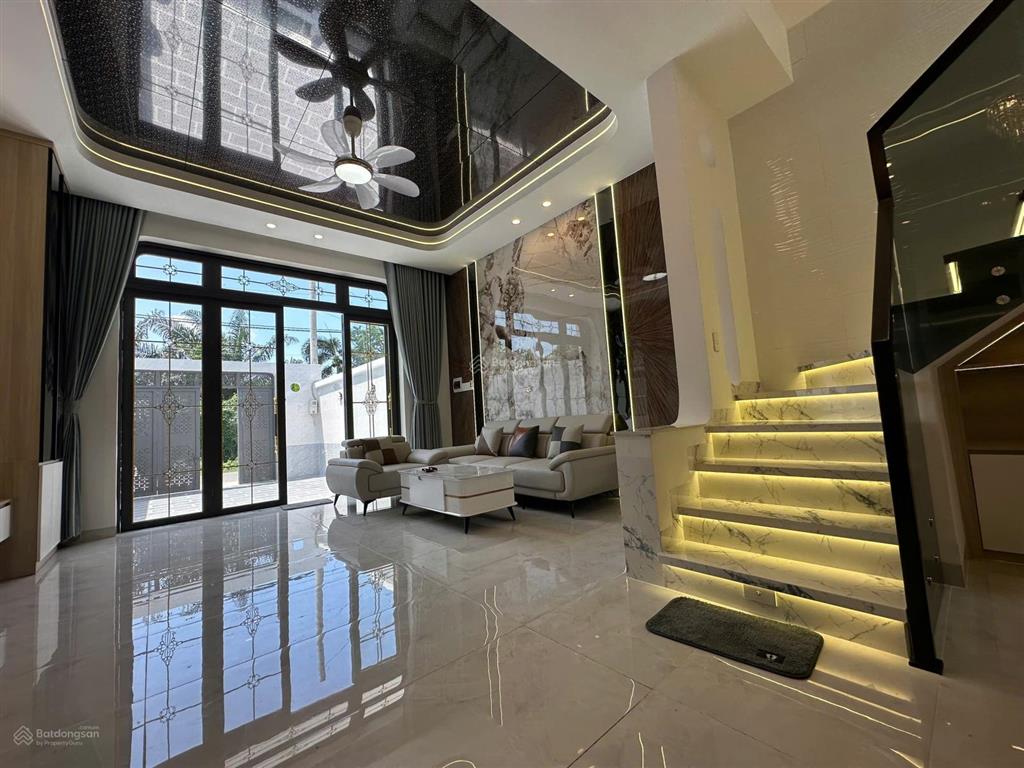 Nhà mặt tiền bàu giã, củ chi 114,5m² 3pn full nội thất, dọn vào ở ngay