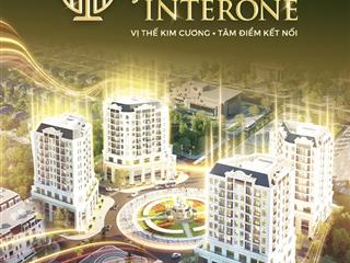 Hot chung cư interone hot nhất trung tâm phố đi bộ bắc ninh (bắc giang cũ)