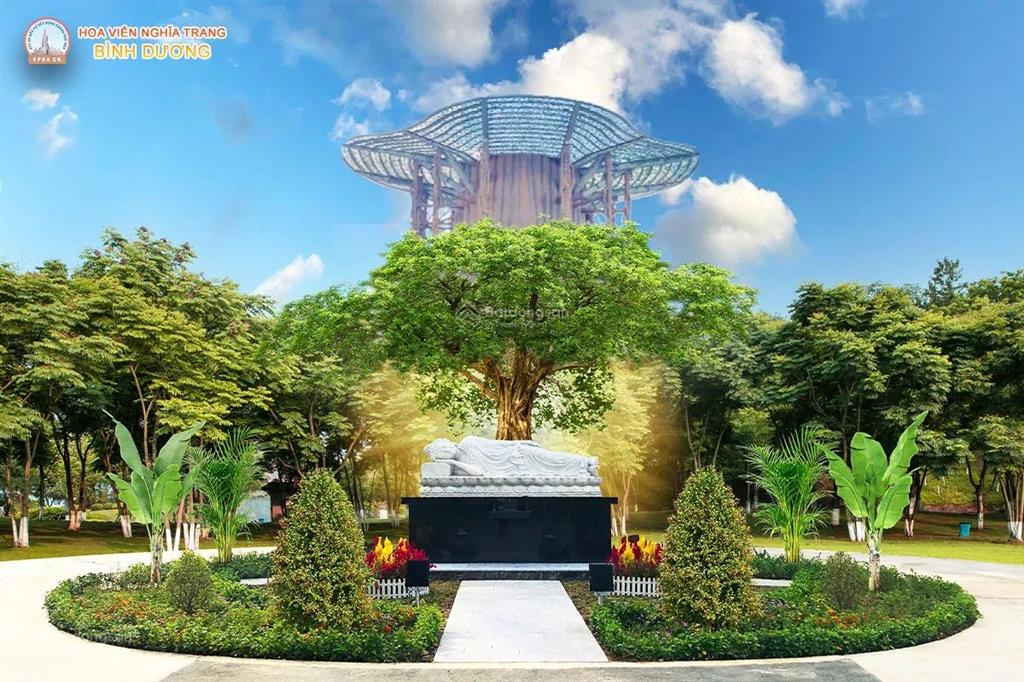 2 nền đất mộ hoa viên nghĩa trang bình dương