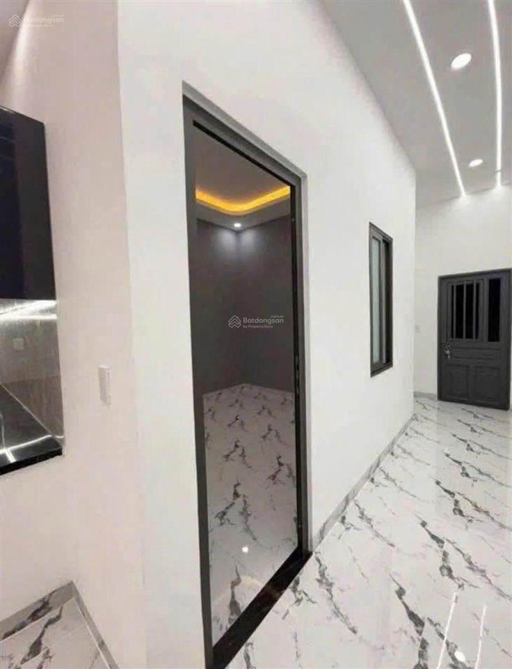 Nhà lầu mới xây ngay trung tâm phường tân triều  giá chỉ 1 tỷ 950 triệu  dt 5x23