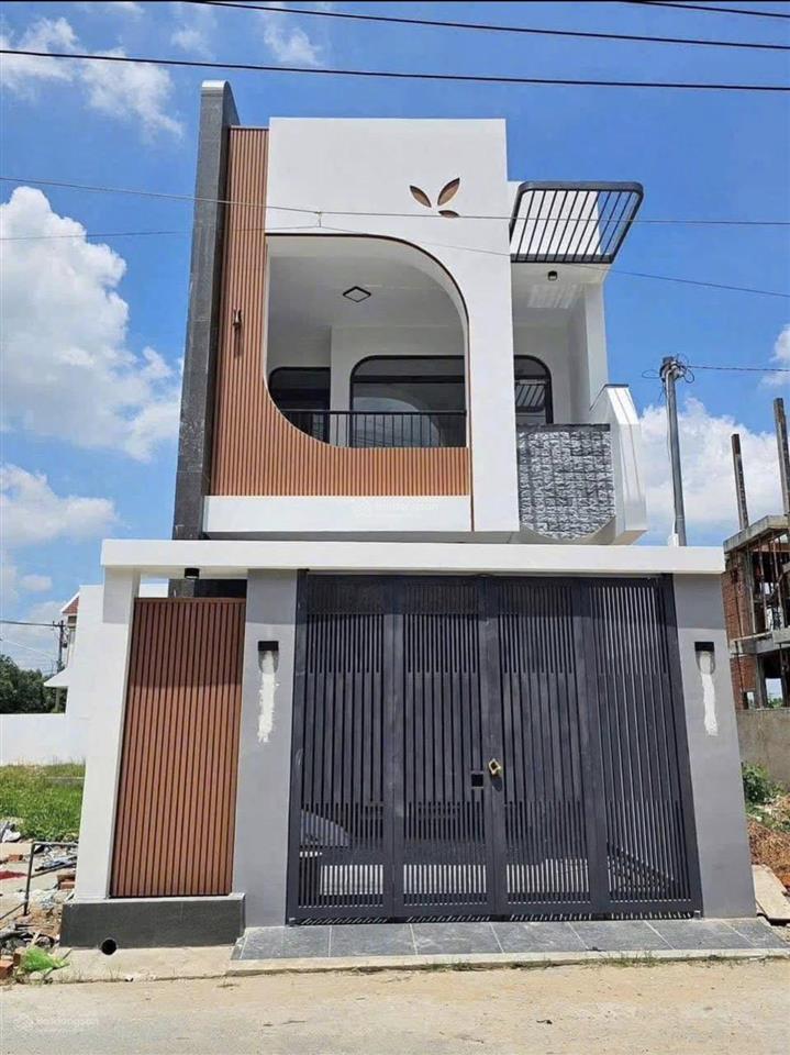 Nhà lầu mới xây ngay trung tâm phường tân triều  giá chỉ 1 tỷ 950 triệu  dt 5x23