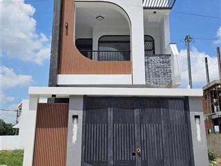 Nhà lầu mới xây ngay chợ thạnh phú  giá chỉ 2 tỷ 100  dt 5x21m  gần công ty chang shin vn