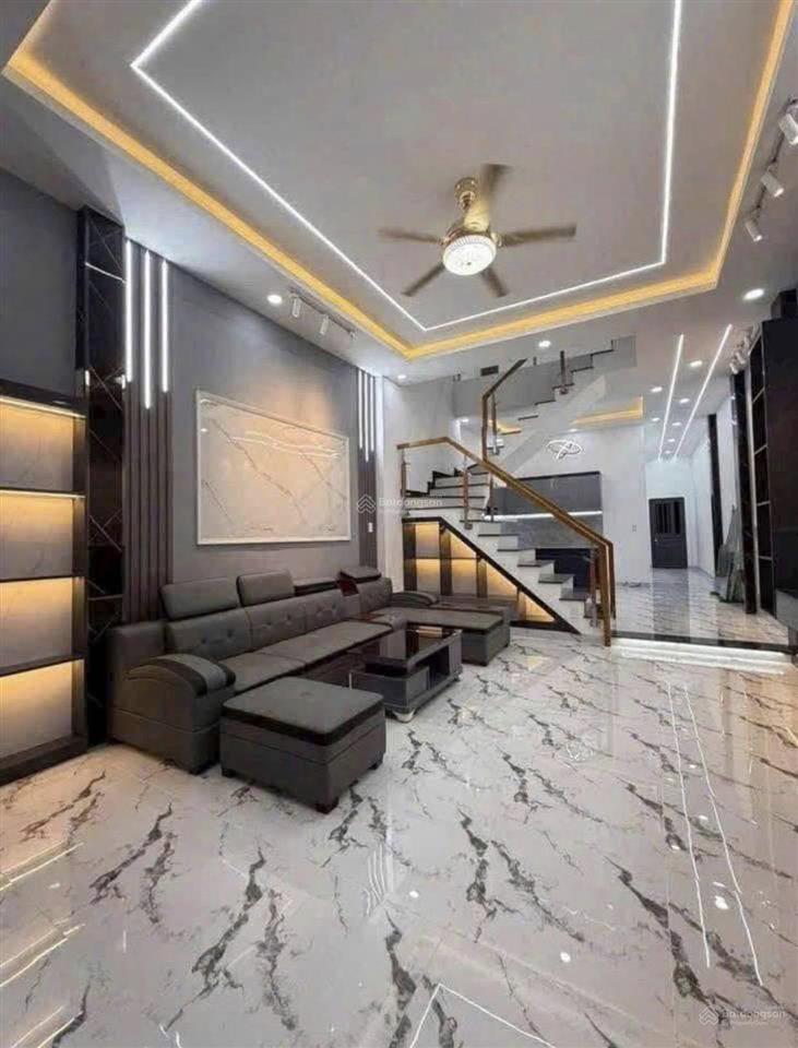Nhà lầu mới xây ngay trung tâm phường tân triều  giá chỉ 1 tỷ 950 triệu  dt 5x23