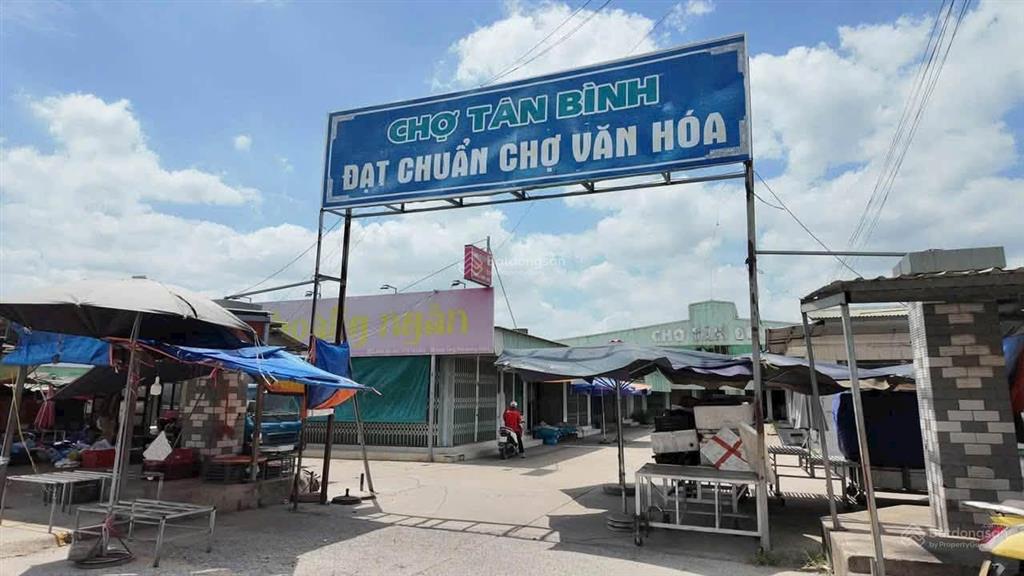 Đất nền ngay chợ tân bình, ngã tư tân triều  chỉ 1 tỷ 200 triệu / nền  thương lượng mạnh