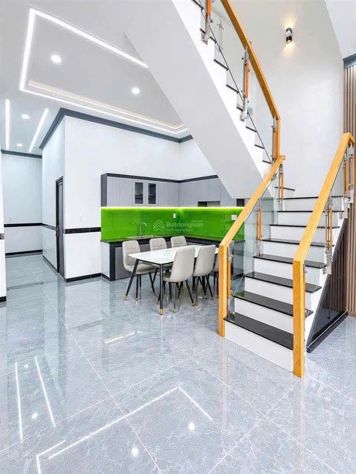 Nhà lầu mới xây ngay trung tâm phường tân triều  giá chỉ 1 tỷ 690 triệu  dt 5x23m