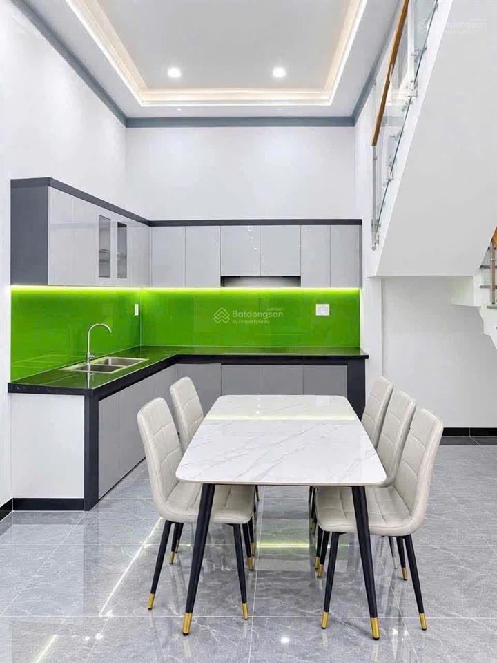 Nhà lầu mới xây ngay trung tâm phường tân triều  giá chỉ 1 tỷ 690 triệu  dt 5x23m