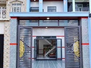 Nhà lầu mới xây ngay trung tâm phường tân triều  giá chỉ 1 tỷ 690 triệu  dt 5x23m