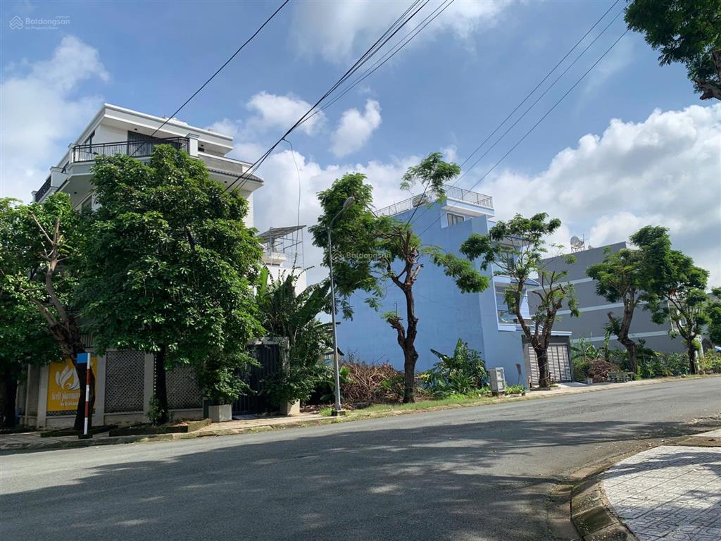 Bán lô đất 120m2 kdc hưng phú thông liên phường q9 đường 15m giá 90tr/m2