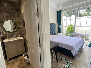 Cho thuê biệt thự 300m có thang máy full nội thất kdc liên phường quận 9 giá 55tr/tháng