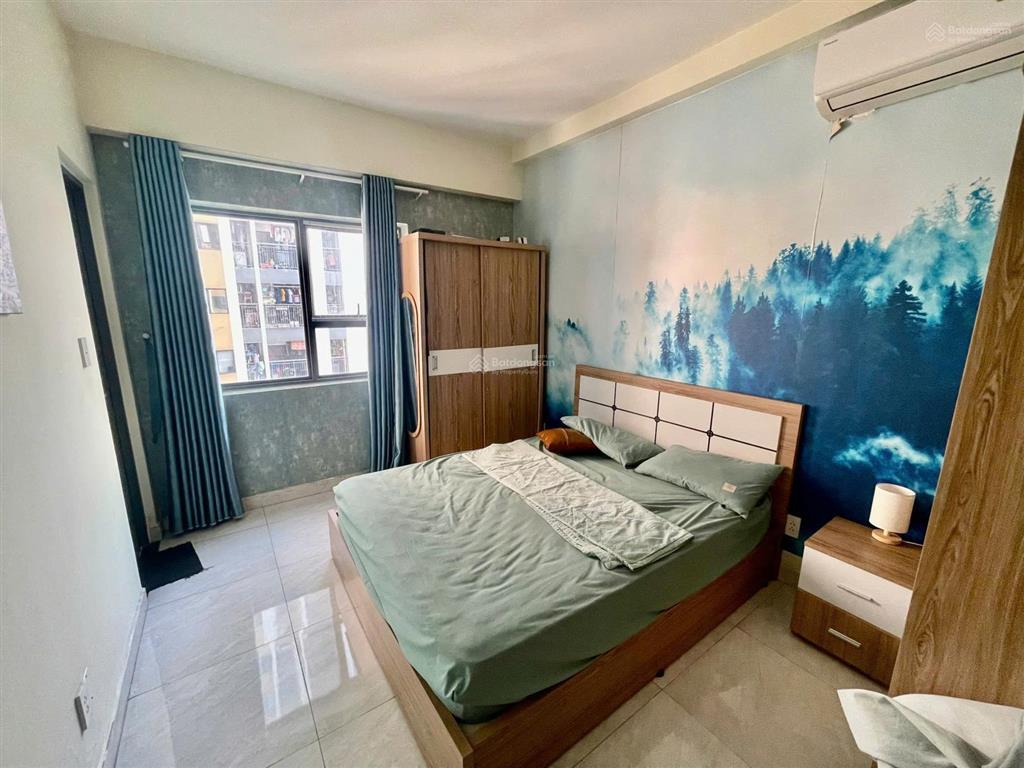Bán căn chung cư thủ thiêm garden q9 có ban công full nội thất giá 3 tỷ 8