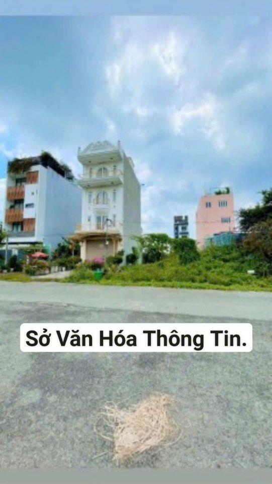 Bán đất nền KDC Sở Văn Hóa Thông Tin, Quận 9. Sổ đỏ, khu vực lý tưởng để ở và đầu tư.